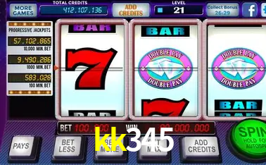 Descubra o Mundo do Cassino Online com kk345