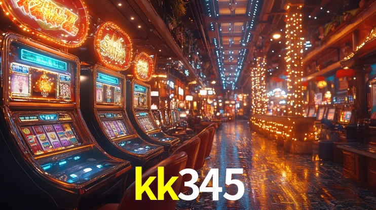 kk345: Jogos de Caça-Níqueis-Altas Recompensas, Roleta-Velocidade, Blackjack-Desafios Máximos